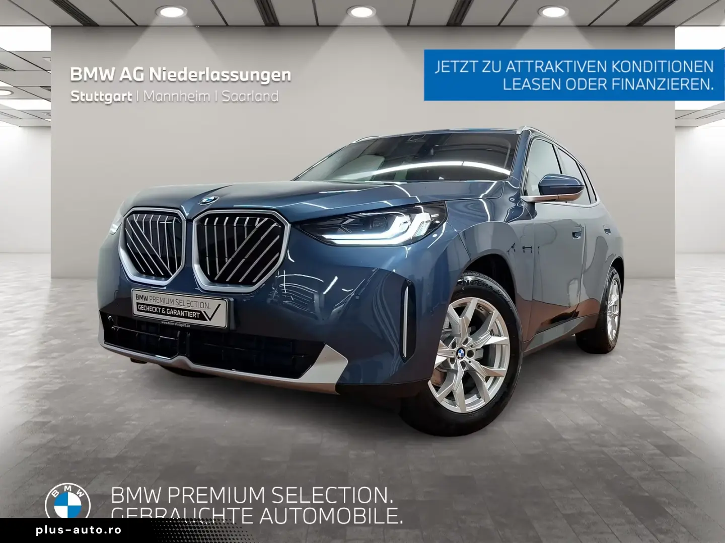 BMW X3 xDrive20d AHK Camera Driv.Assist Sports Seats