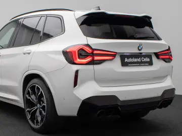 BMW X3 M Competition Ventilated Seats