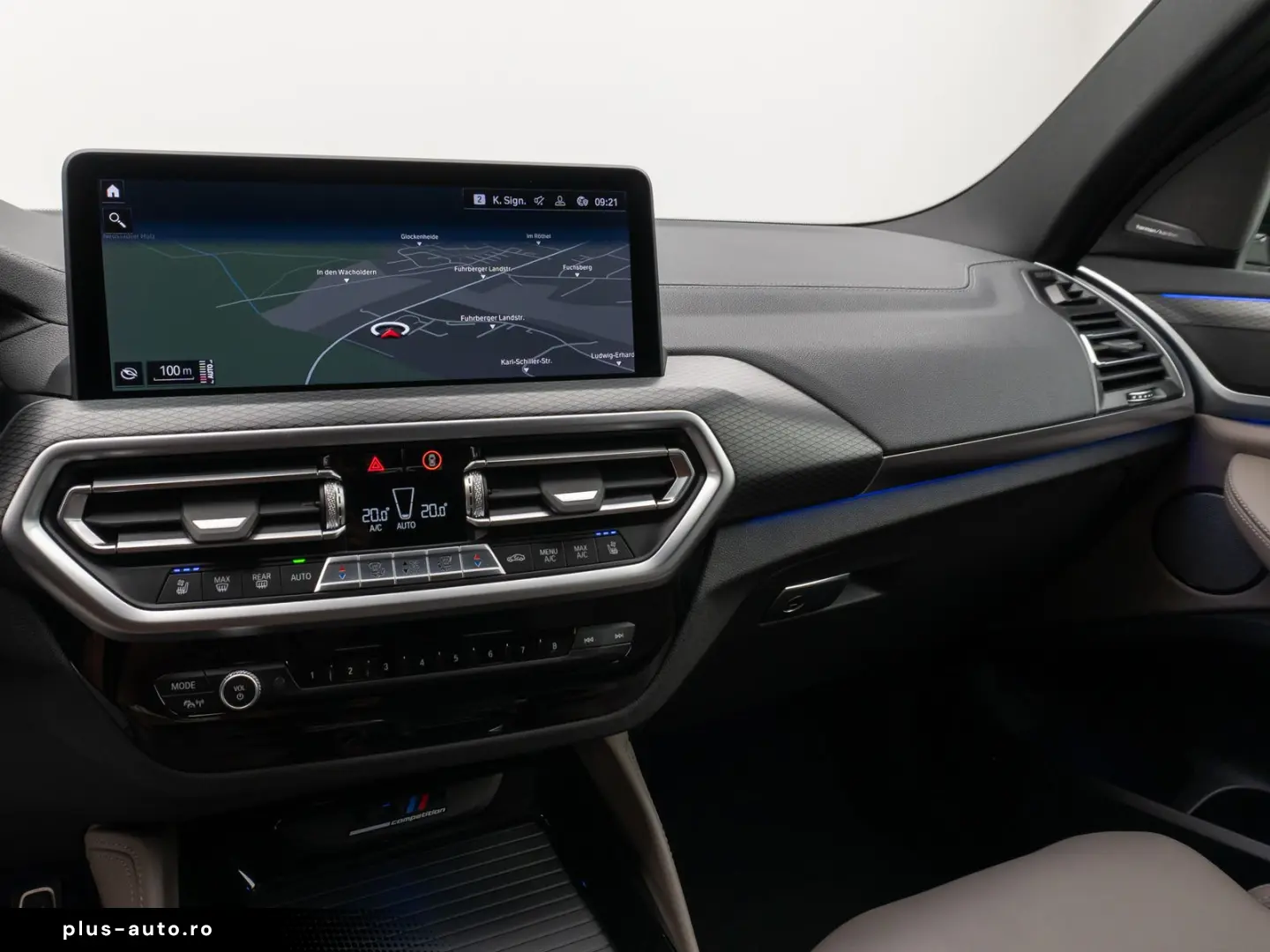 BMW X3 M Competition Ventilated Seats
