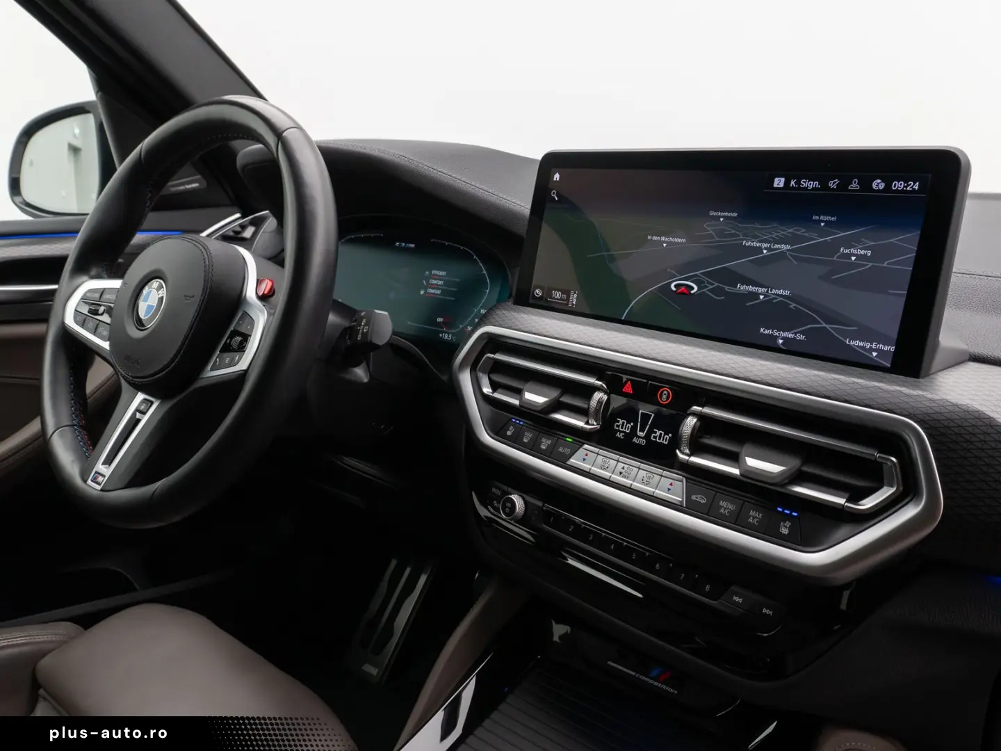 BMW X3 M Competition Ventilated Seats