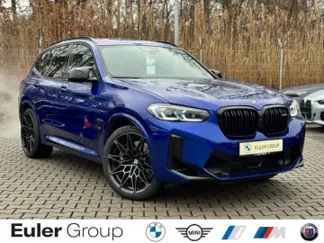 BMW X3 M Comp. M-SAGA M-Sportsitz Pano H&K HUD Driv.
