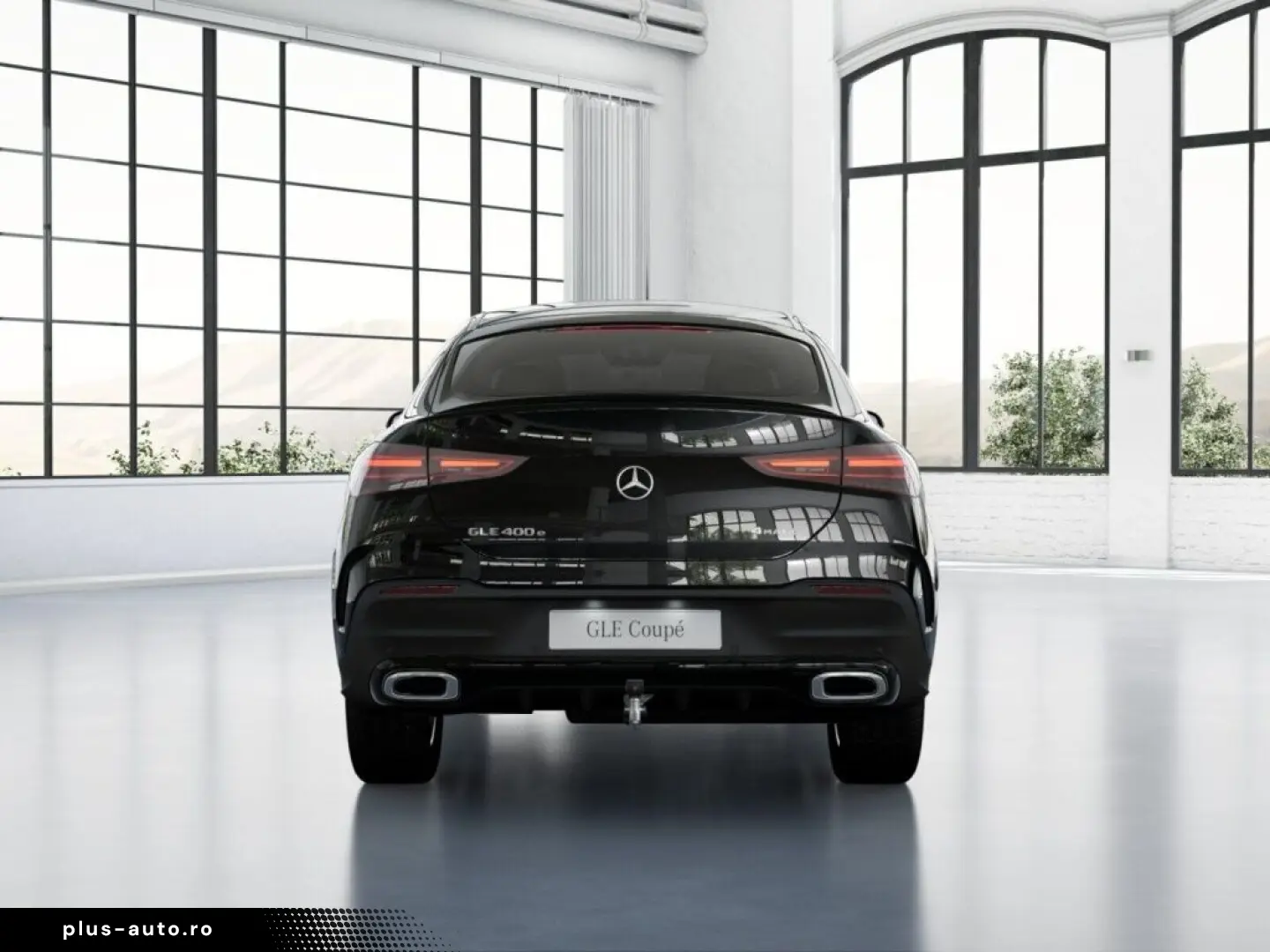 MERCEDES-BENZ GLE 400 e 4M Coupé AMG-Sport