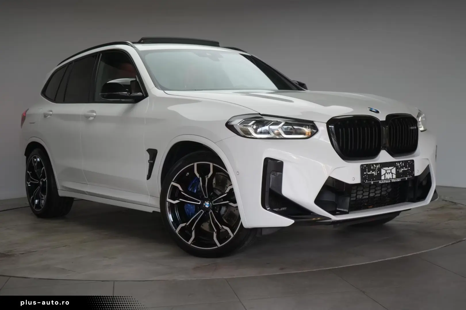 BMW X3 M Competition Leder Kamera Virtual