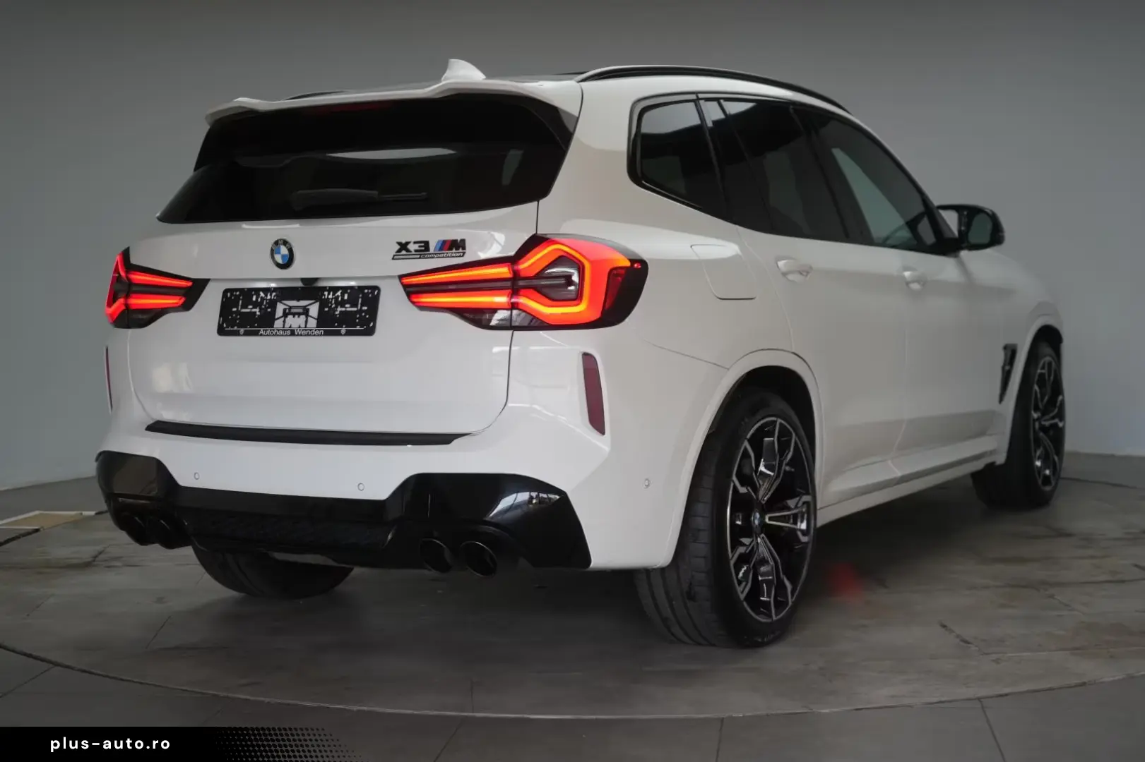 BMW X3 M Competition Leder Kamera Virtual