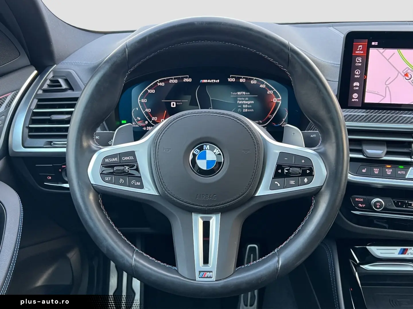 BMW X4 M40d