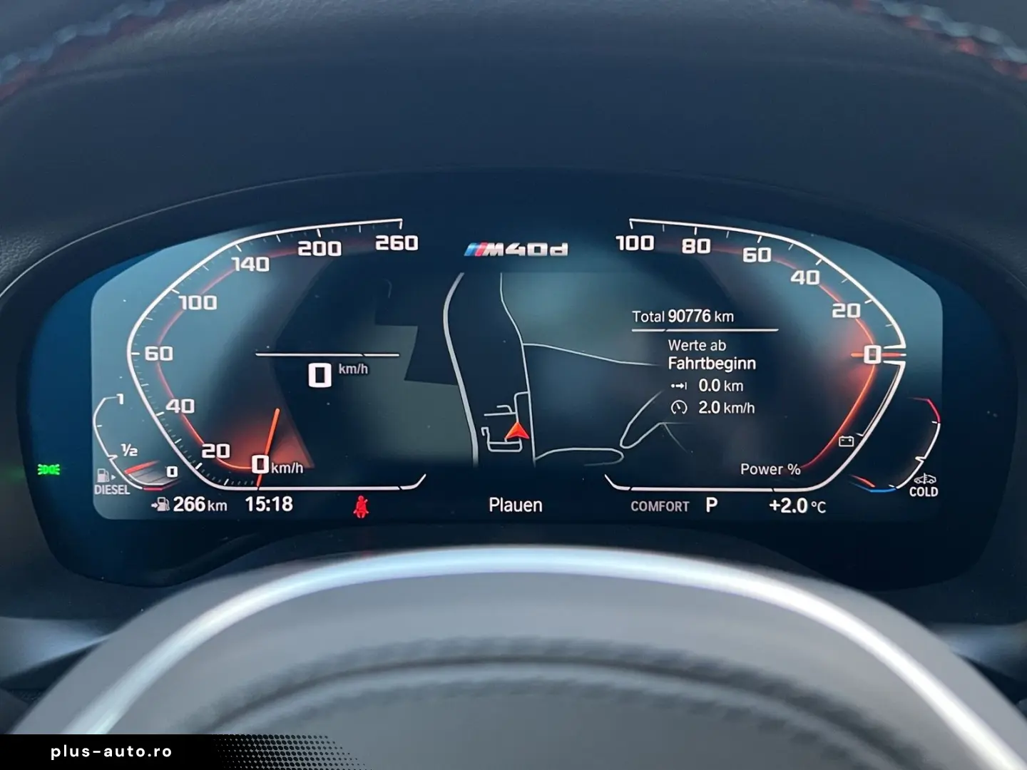 BMW X4 M40d