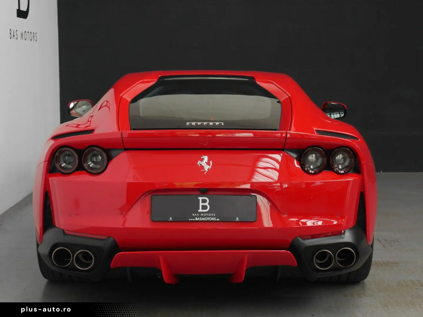 FERRARI 812 6.5 V12 Superfast DCT F1 LIFT Deutsch 2.Hand