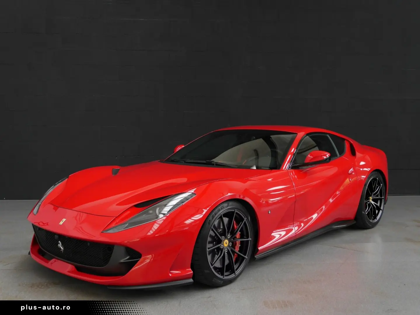FERRARI 812 6.5 V12 Superfast DCT F1 LIFT Deutsch 2.Hand