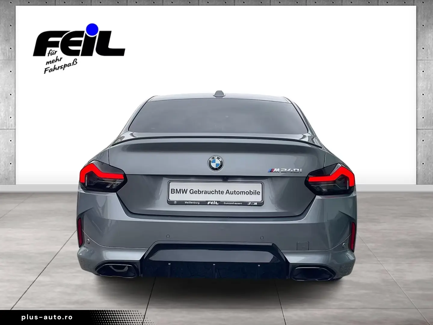 BMW M240i xDrive Coupe HK HiFi DAB LED GSD RFK Shz