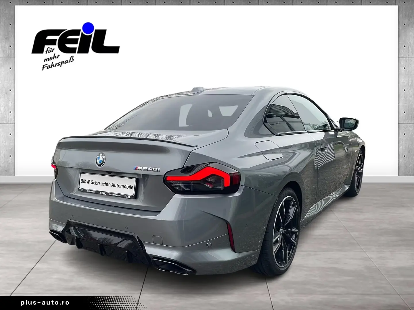 BMW M240i xDrive Coupe HK HiFi DAB LED GSD RFK Shz