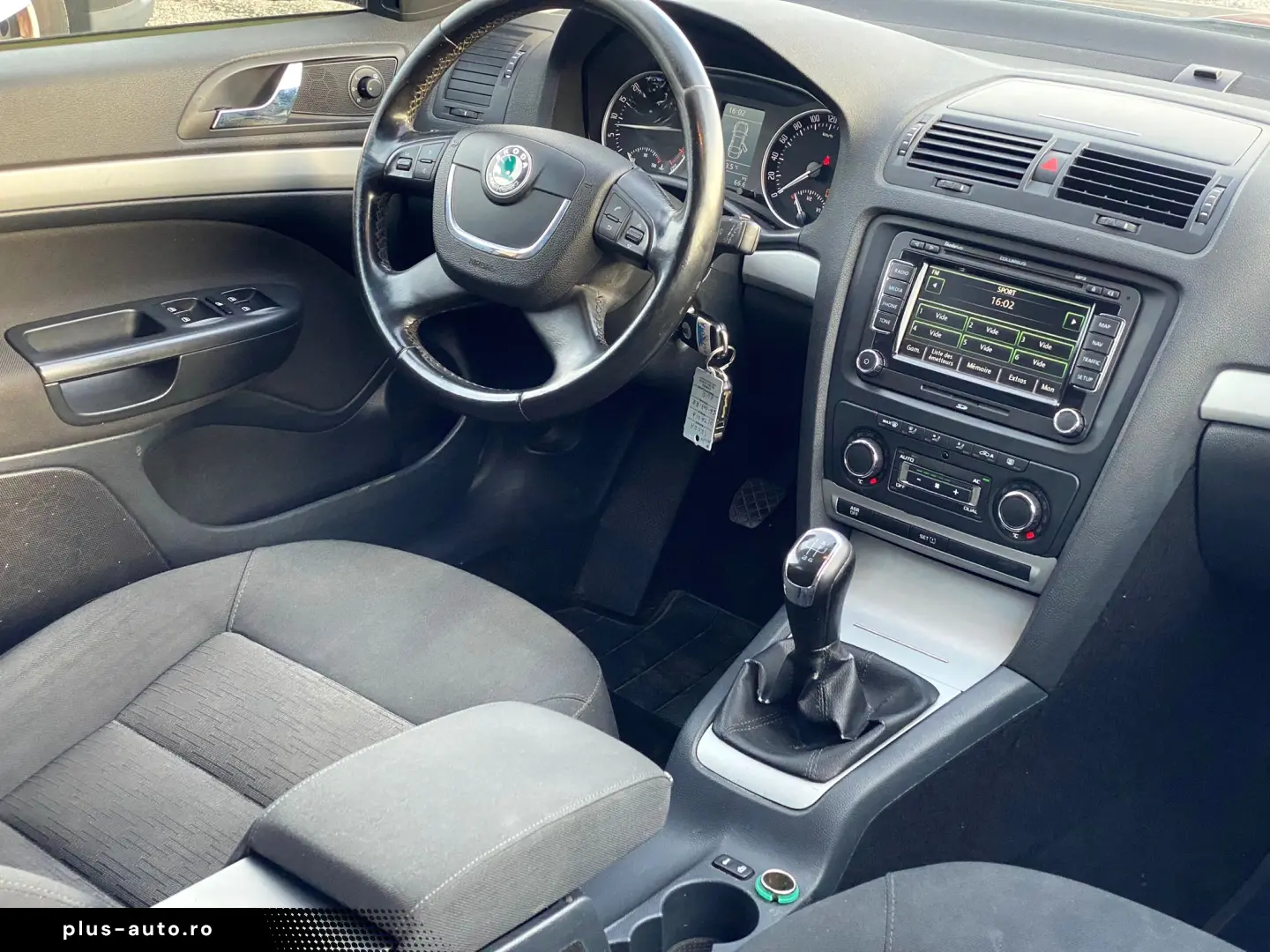 Skoda Octavia 1.6TDI 105CP