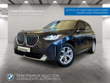 BMW X3 xDrive20i AHK Kamera