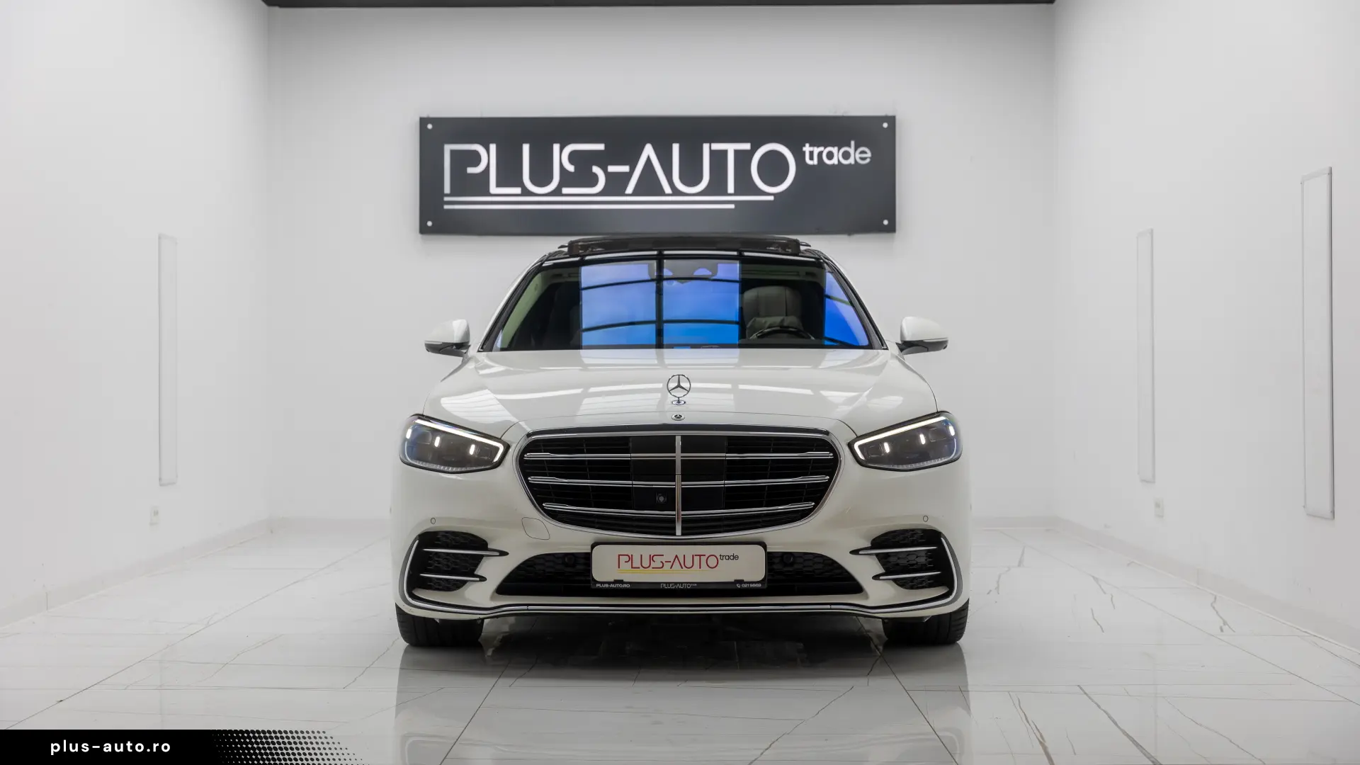 Mercedes-Benz S 400 4matic Pachet AMG