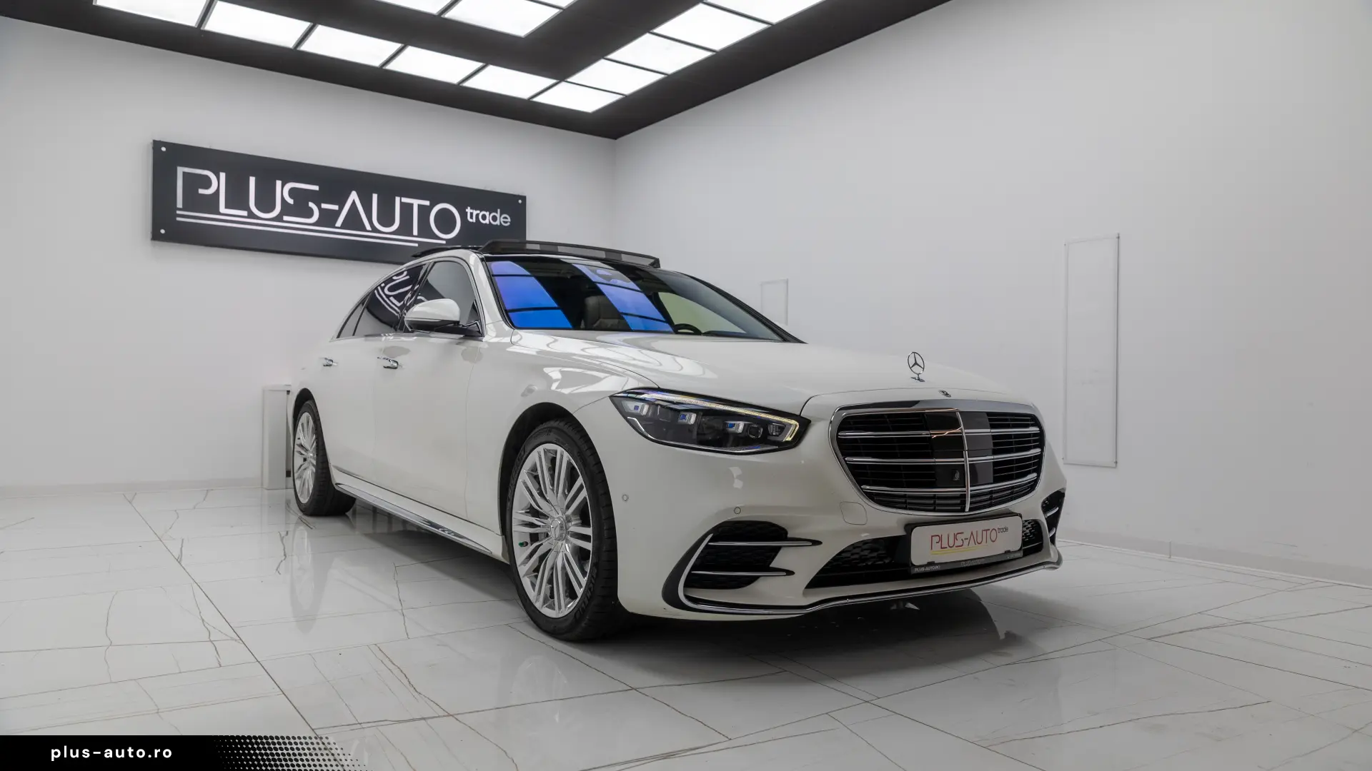 Mercedes-Benz S 400 d 4matic Pachet AMG