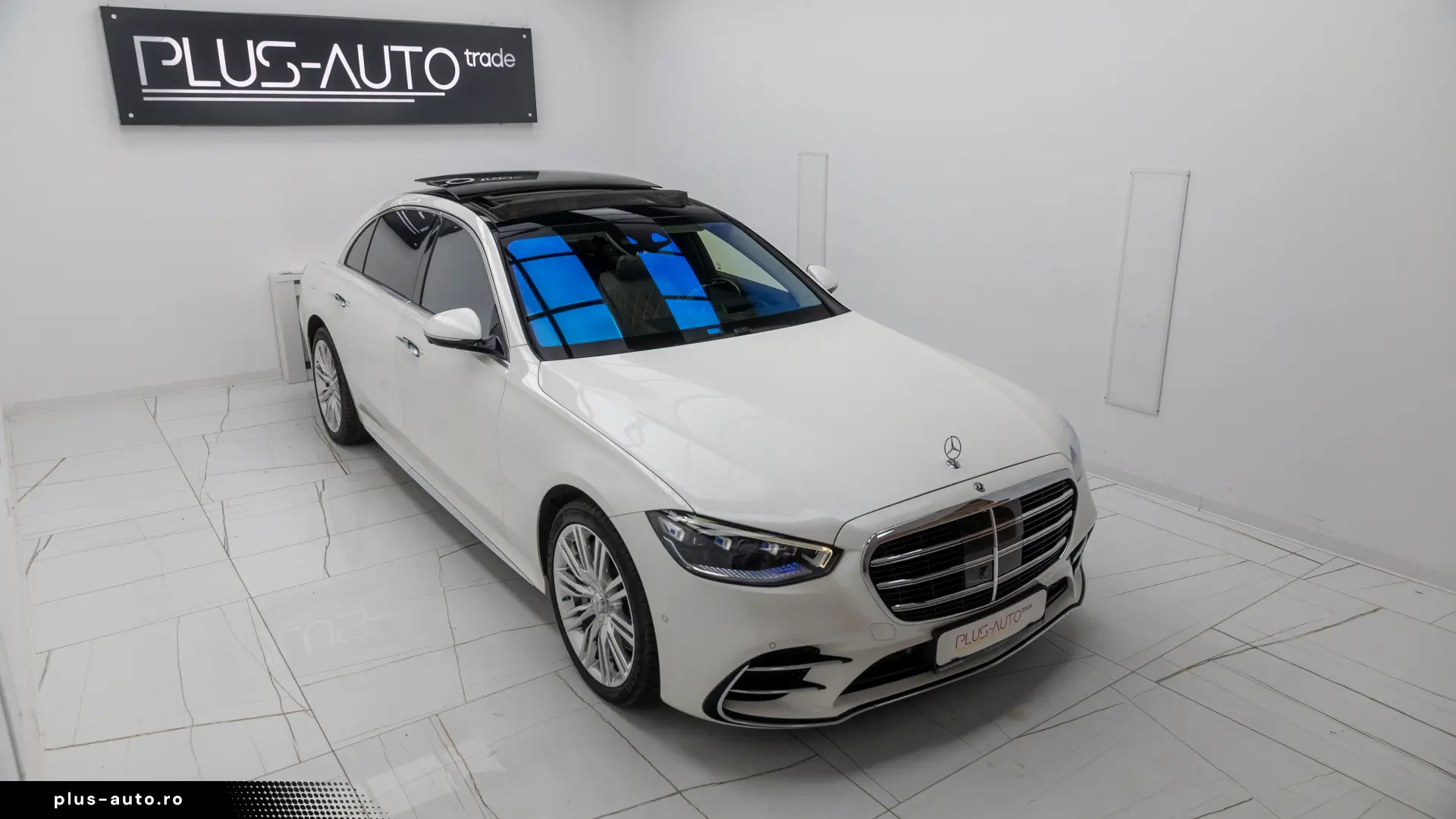 Mercedes-Benz S 400 d 4matic Pachet AMG