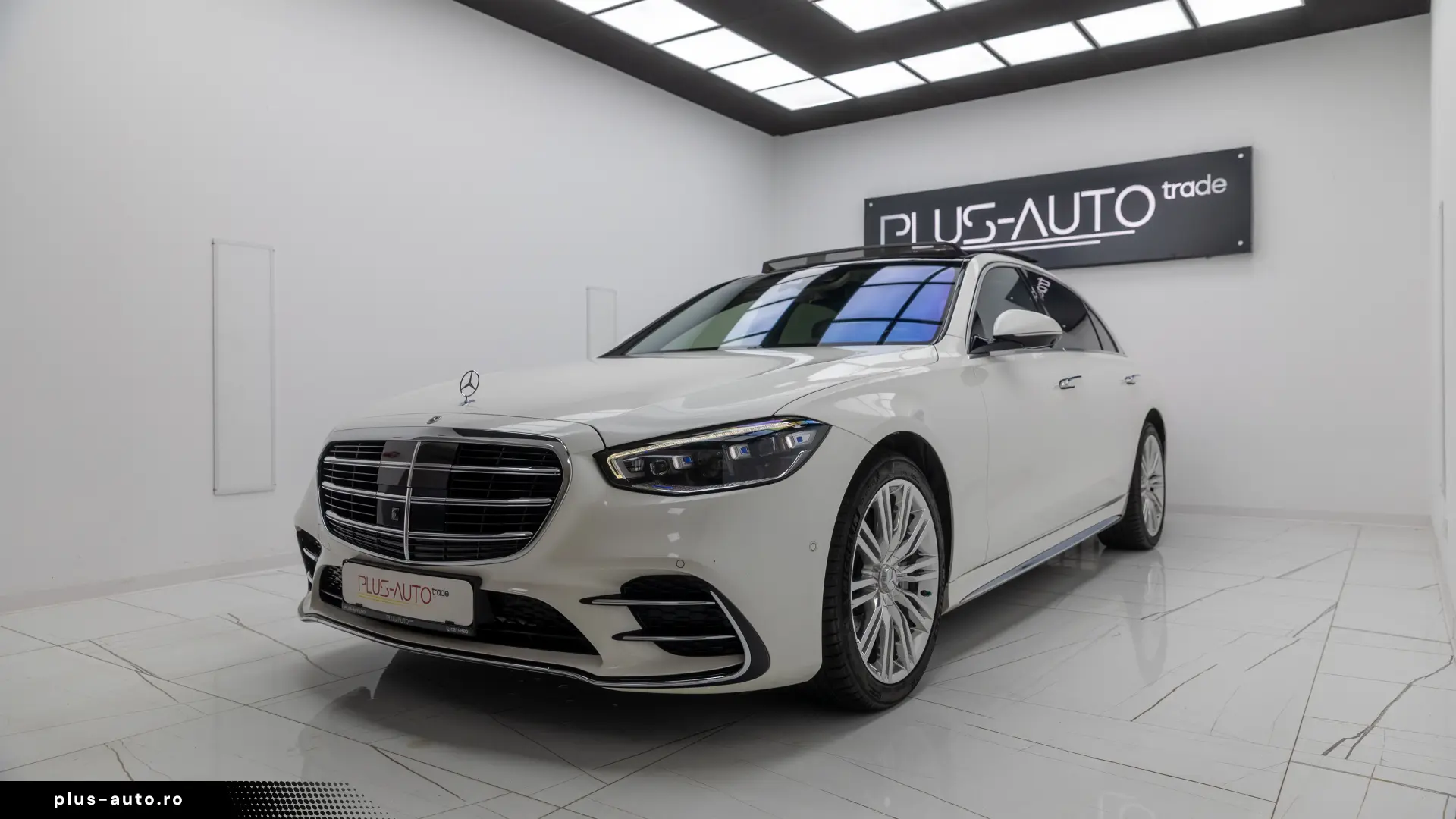 Mercedes-Benz S 400 d 4matic Pachet AMG