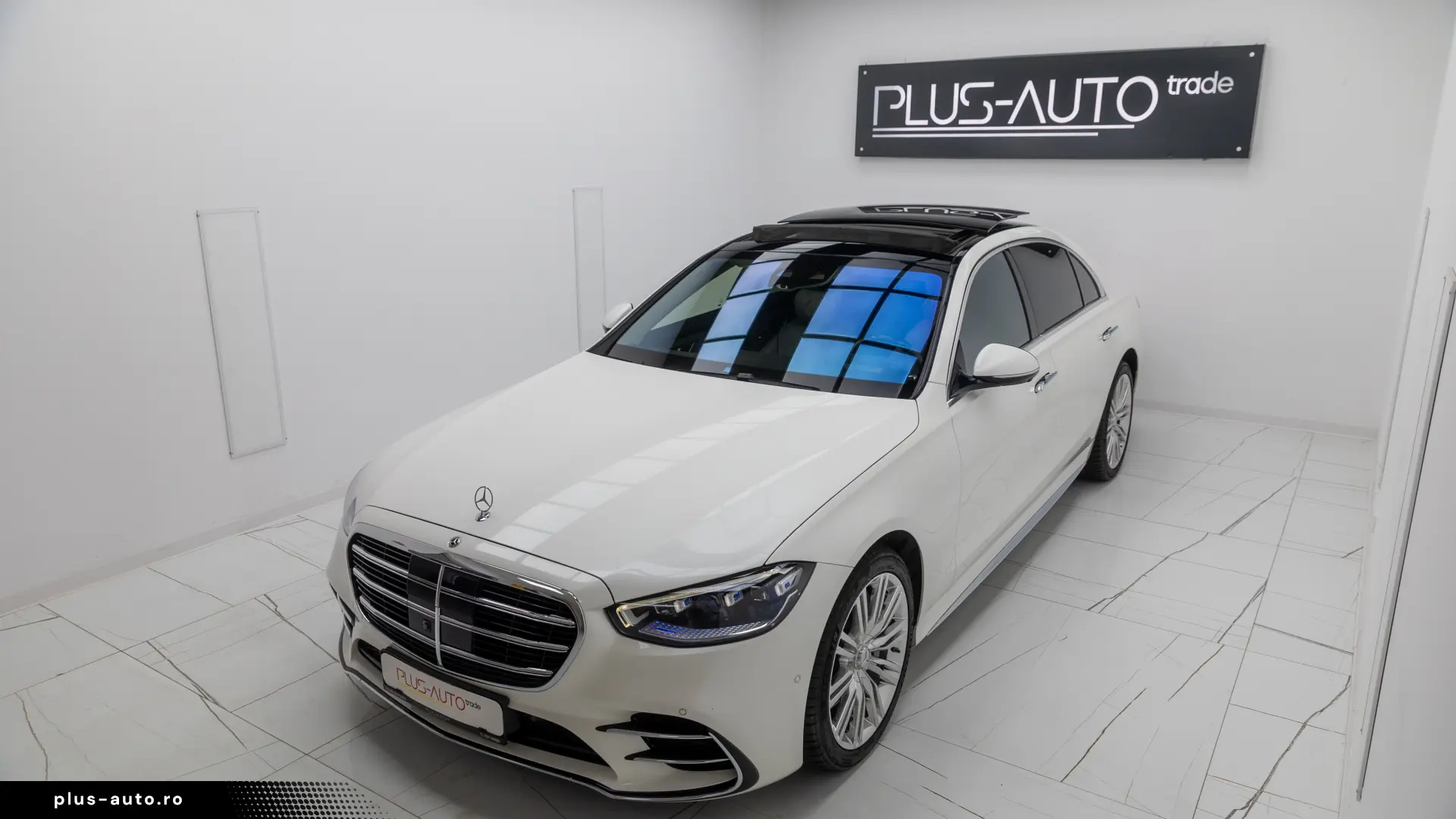 Mercedes-Benz S 400 d 4matic Pachet AMG
