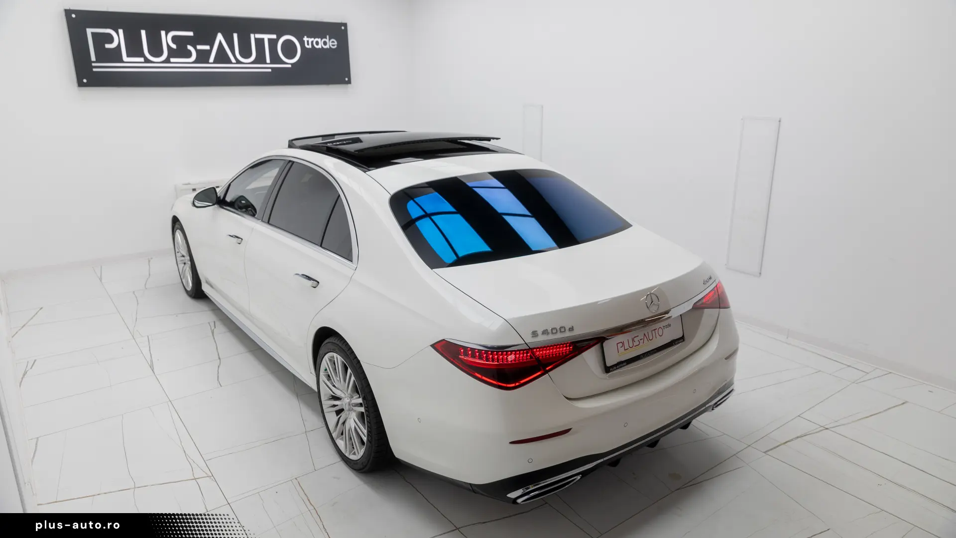 Mercedes-Benz S 400 d 4matic Pachet AMG