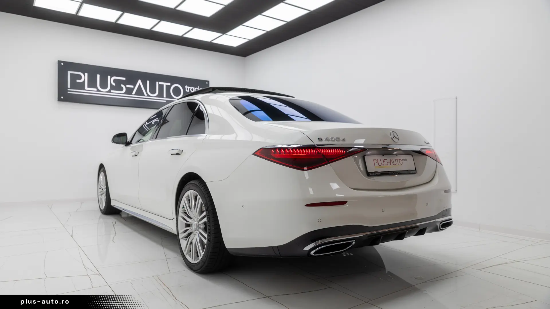 Mercedes-Benz S 400 d 4matic Pachet AMG
