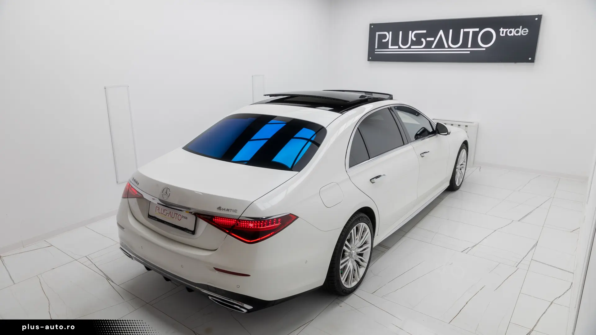 Mercedes-Benz S 400 d 4matic Pachet AMG
