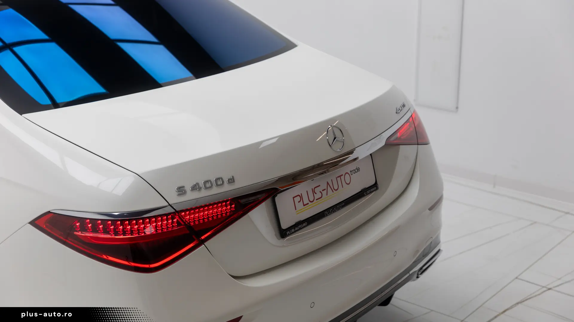 Mercedes-Benz S 400 d 4matic Pachet AMG