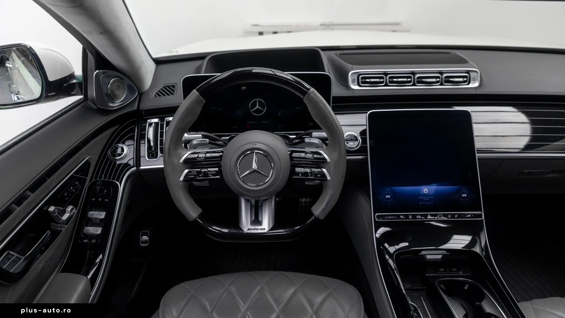 Mercedes-Benz S 400 d 4matic Pachet AMG
