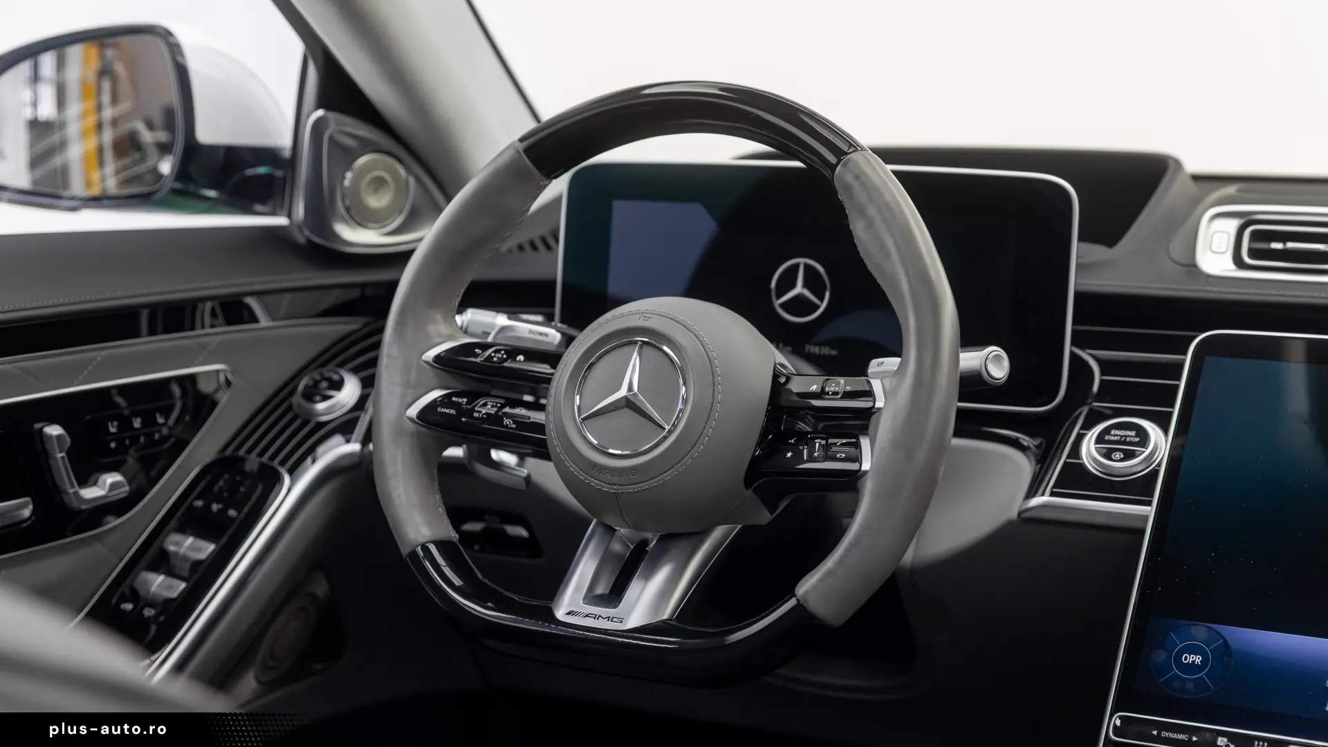 Mercedes-Benz S 400 d 4matic Pachet AMG