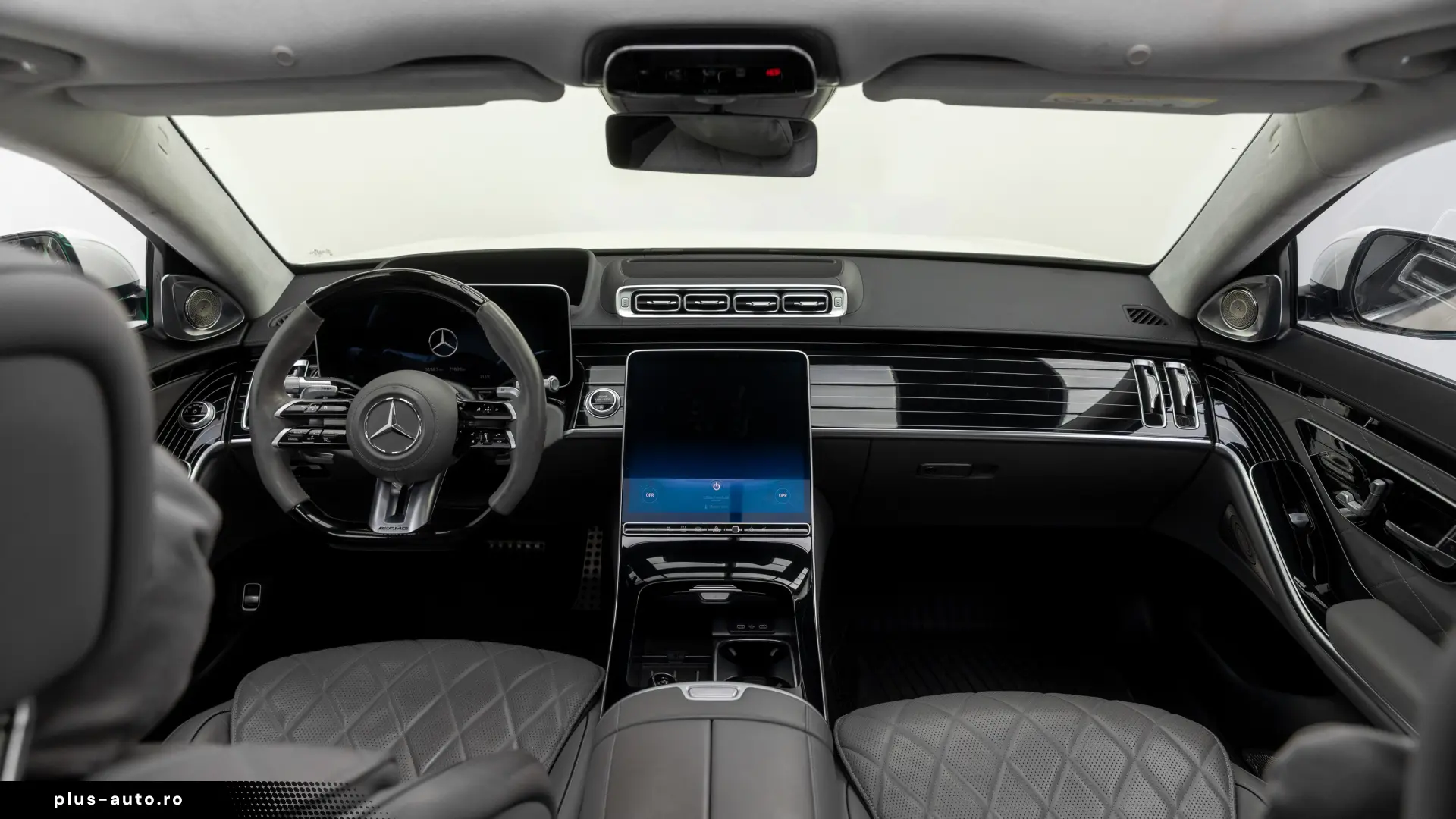Mercedes-Benz S 400 d 4matic Pachet AMG
