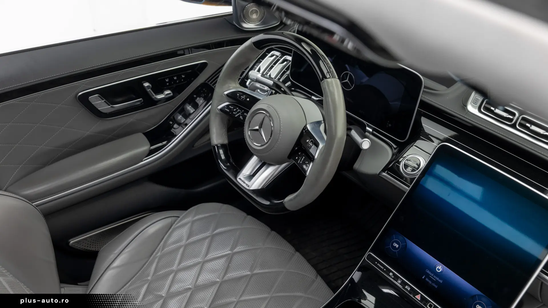 Mercedes-Benz S 400 d 4matic Pachet AMG