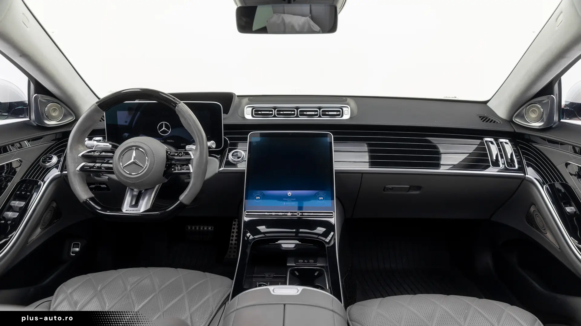 Mercedes-Benz S 400 d 4matic Pachet AMG