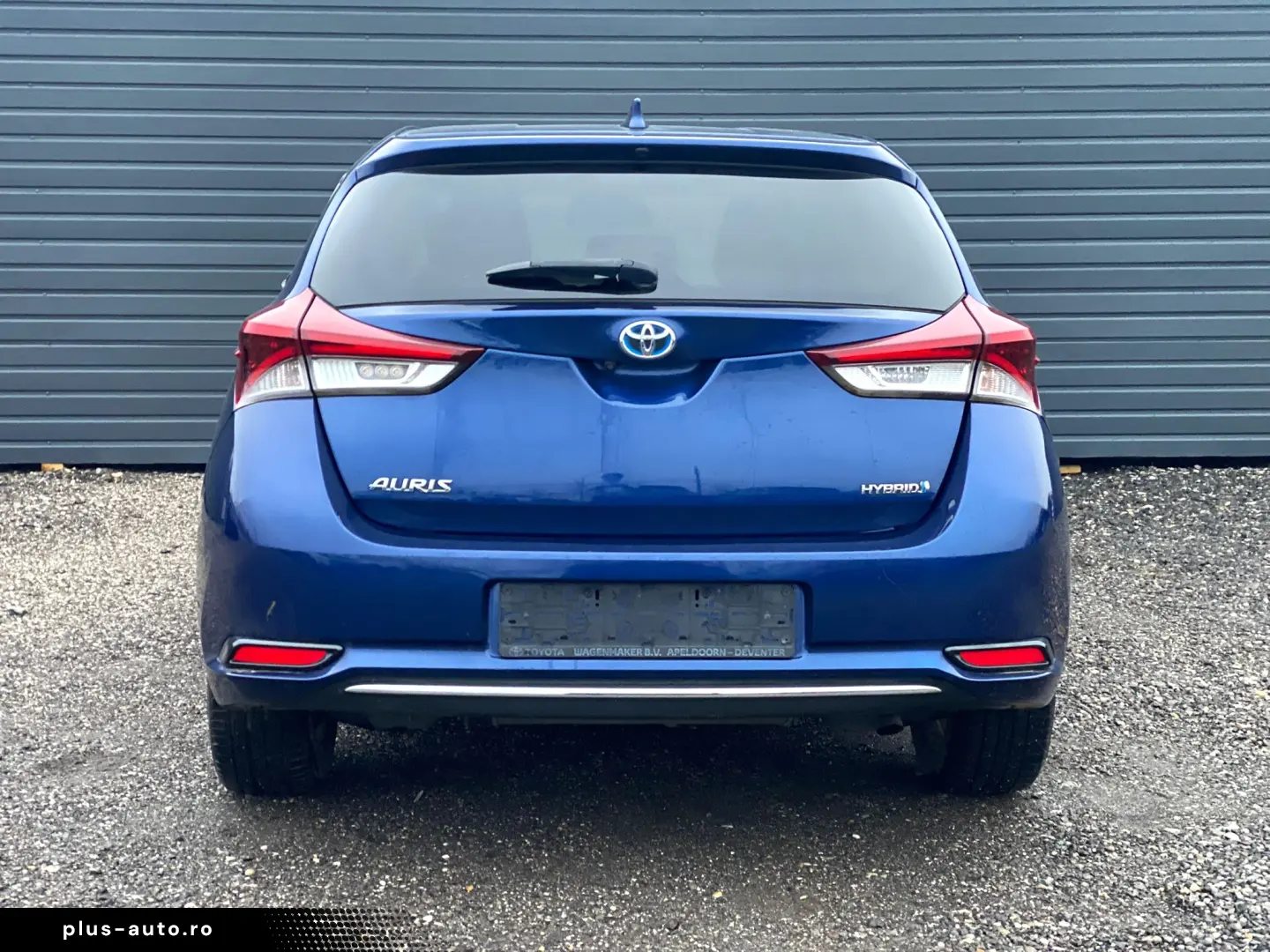 Toyota Auris Hybride 136H Design