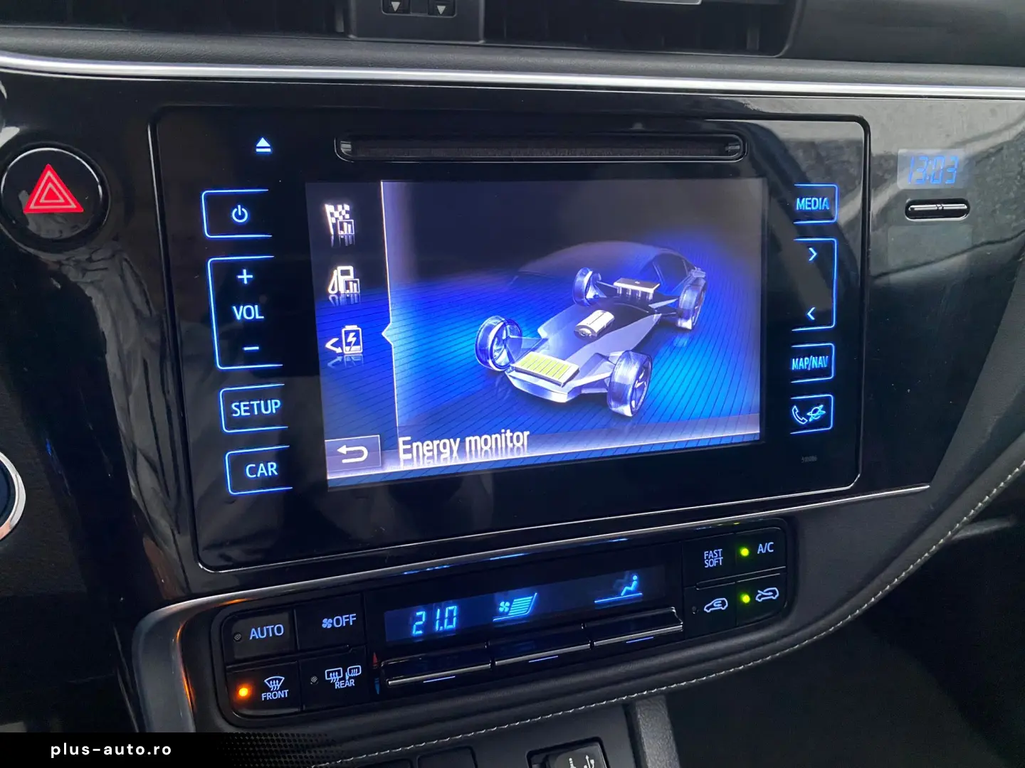 Toyota Auris Hybride 136H Design