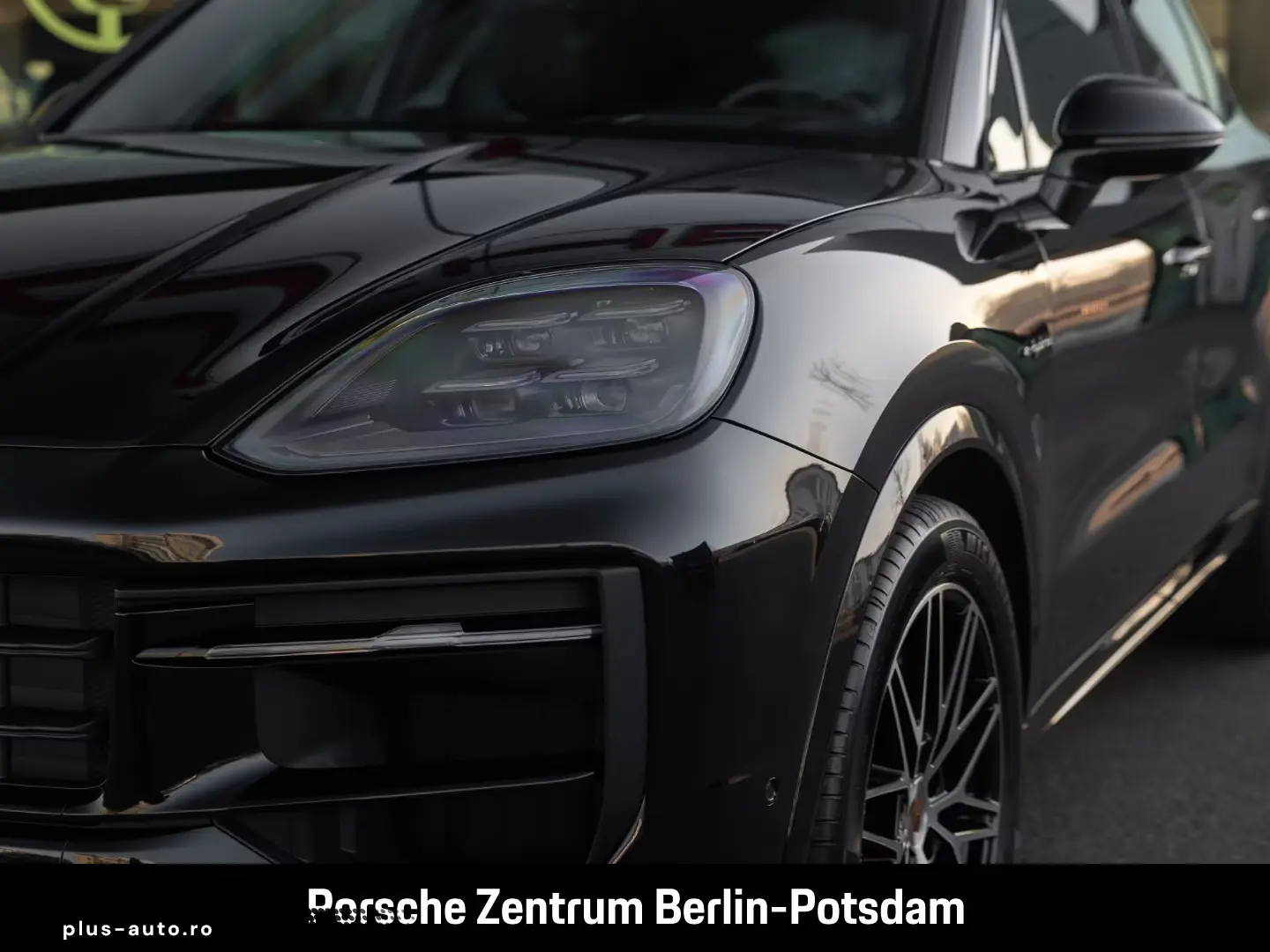 Porsche Cayenne E-Hybrid Black Edition Head-Up BOSE
