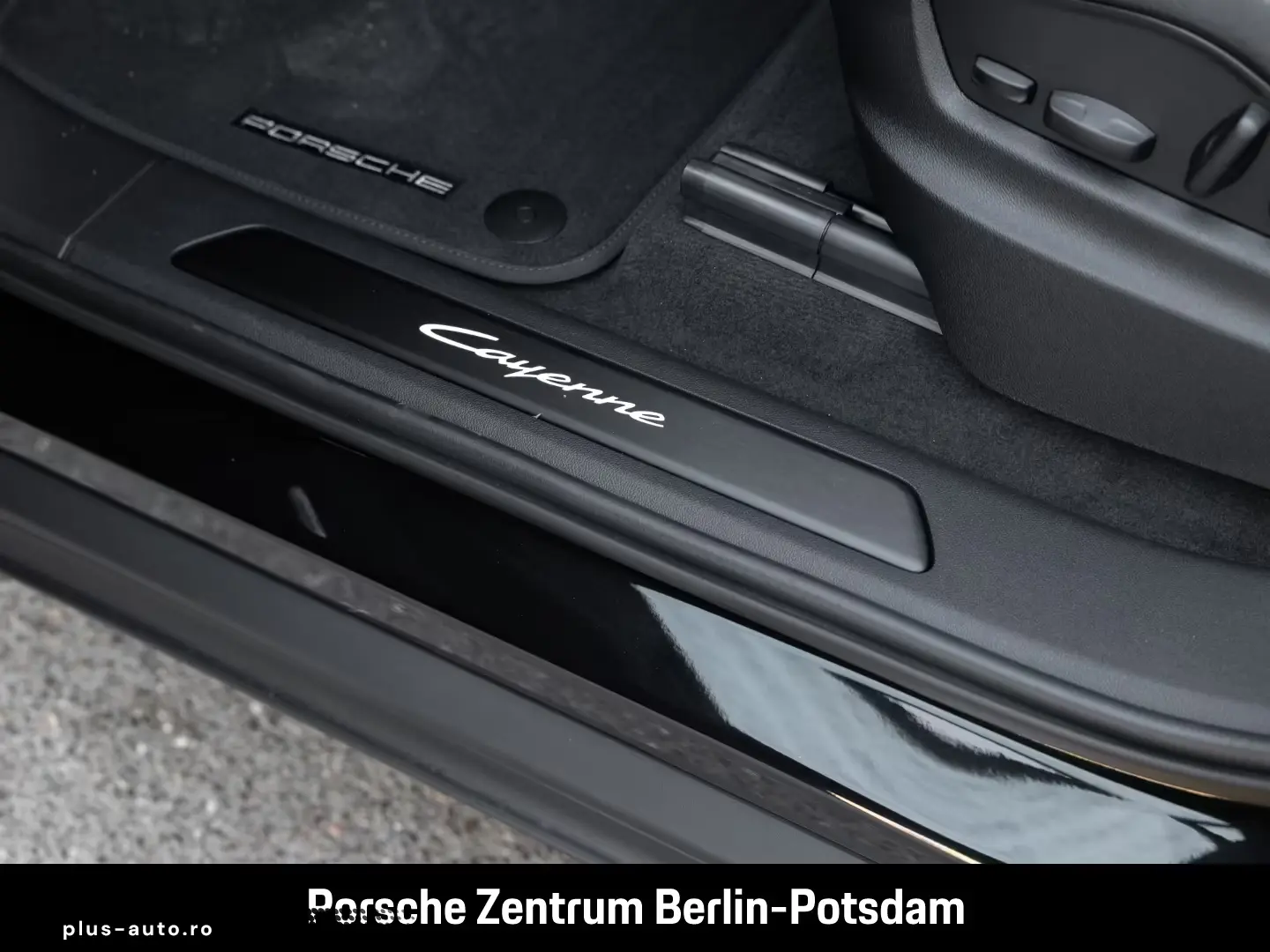 Porsche Cayenne E-Hybrid Black Edition Head-Up BOSE