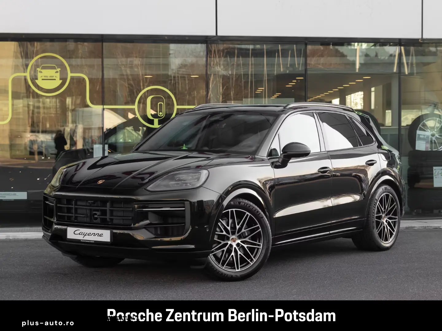 Porsche Cayenne E-Hybrid Black Edition Head-Up BOSE