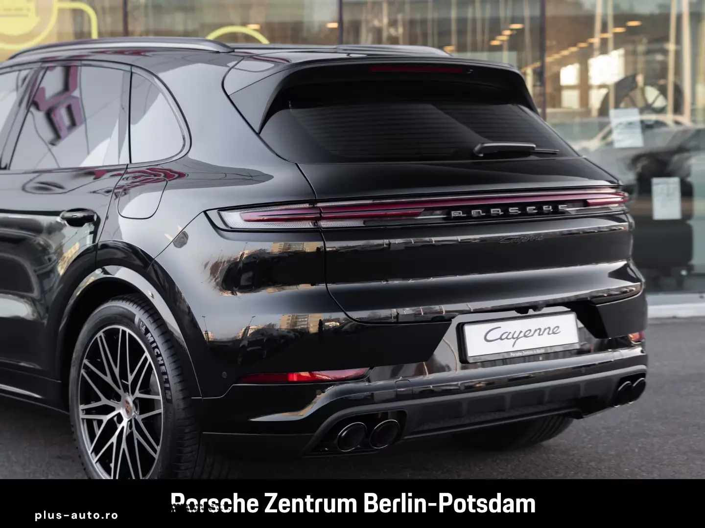 Porsche Cayenne E-Hybrid Black Edition Head-Up BOSE