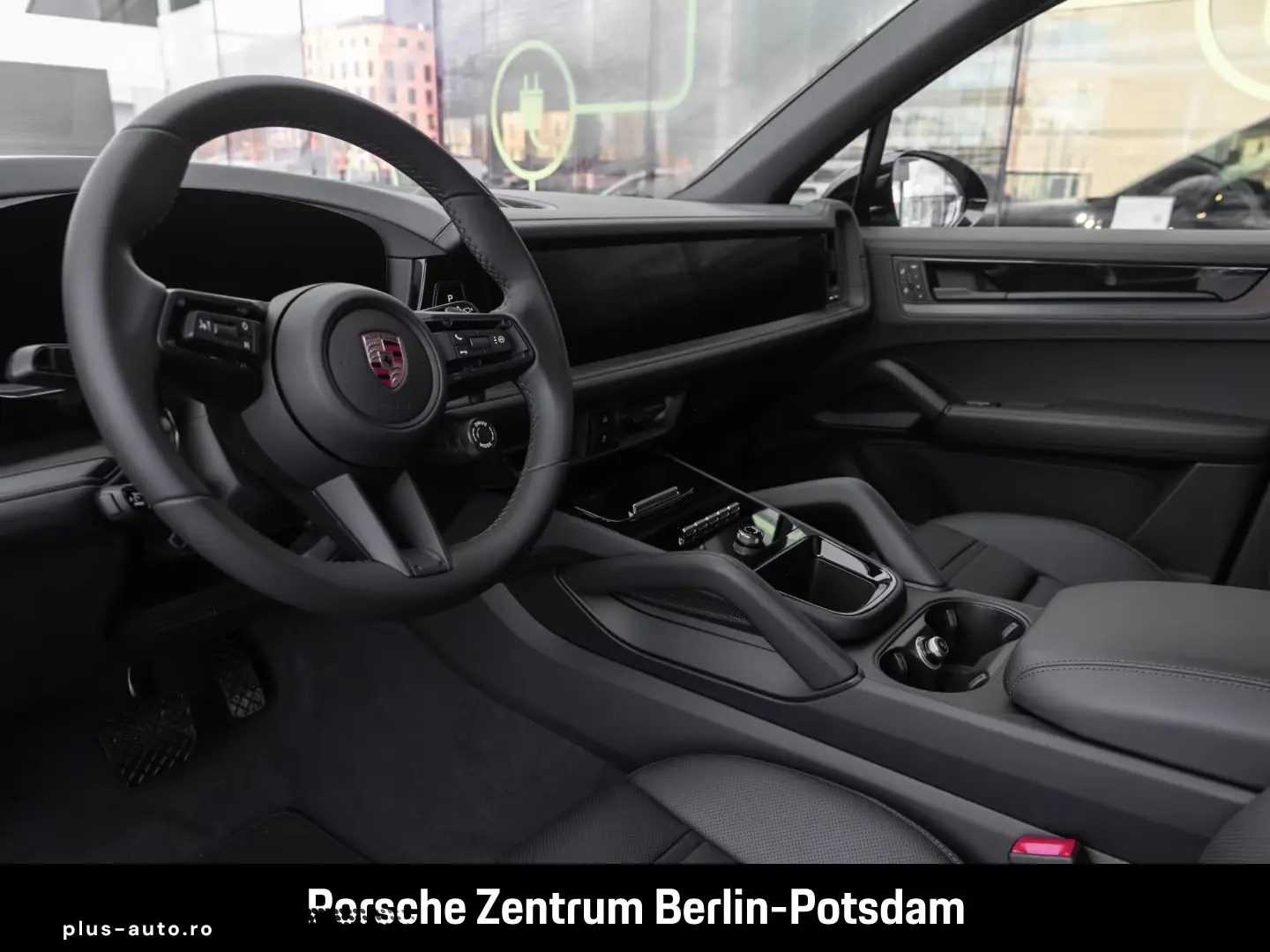 Porsche Cayenne E-Hybrid Black Edition Head-Up BOSE