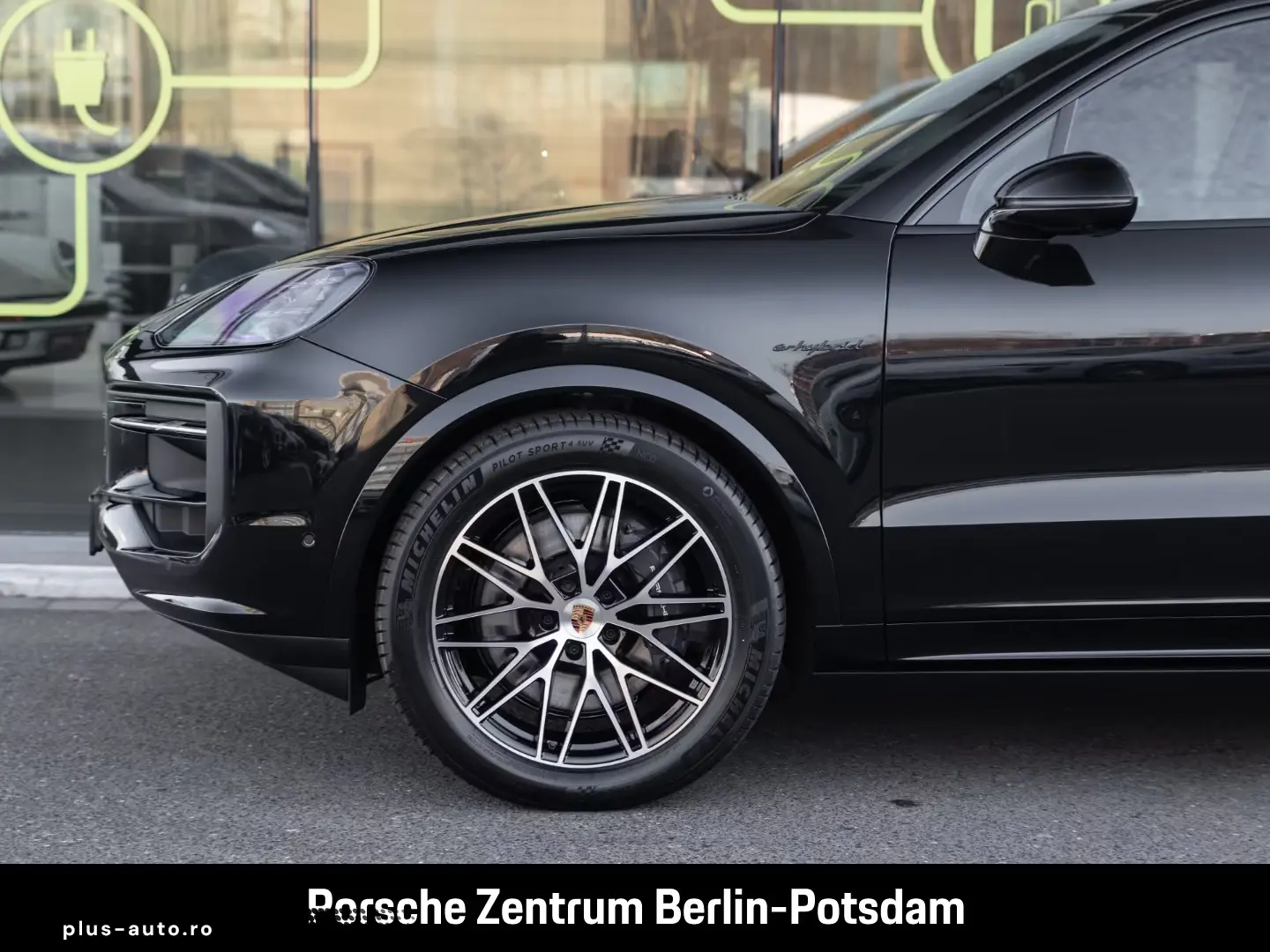 Porsche Cayenne E-Hybrid Black Edition Head-Up BOSE