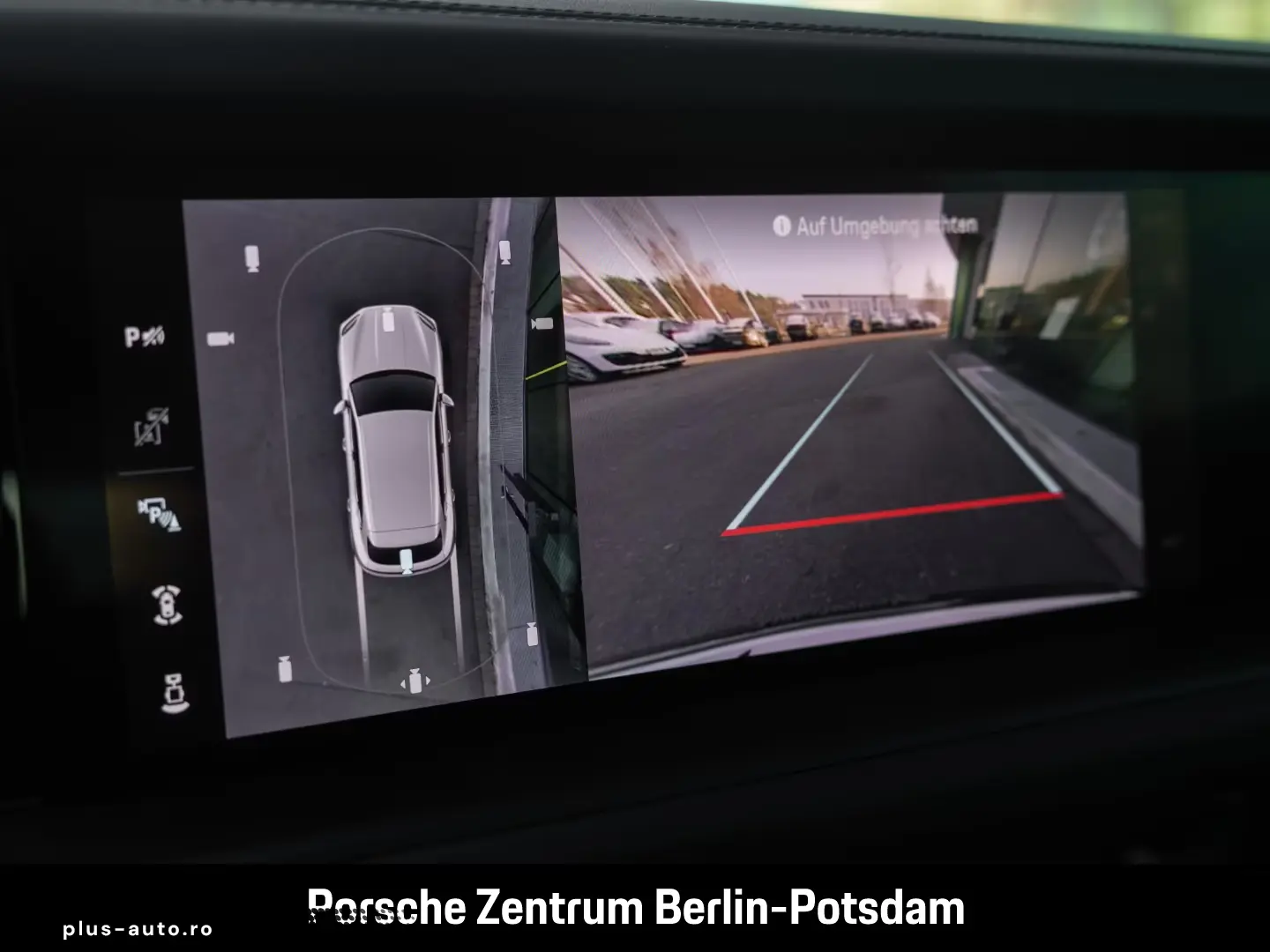 Porsche Cayenne E-Hybrid Black Edition Head-Up BOSE