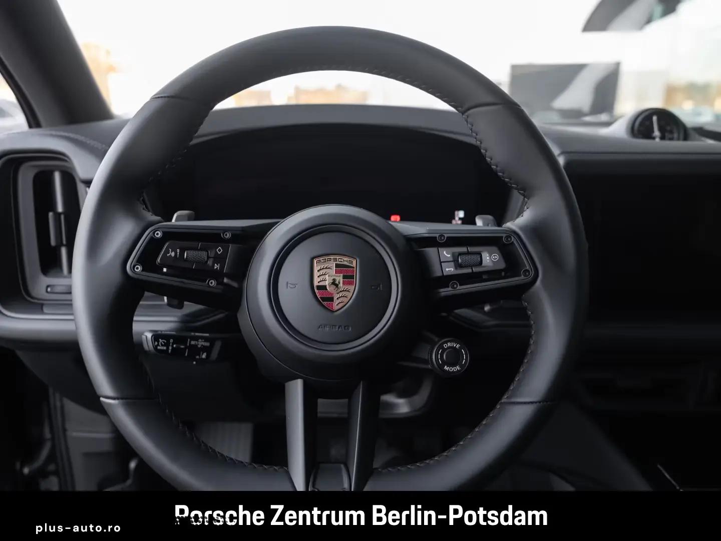 Porsche Cayenne E-Hybrid Black Edition Head-Up BOSE