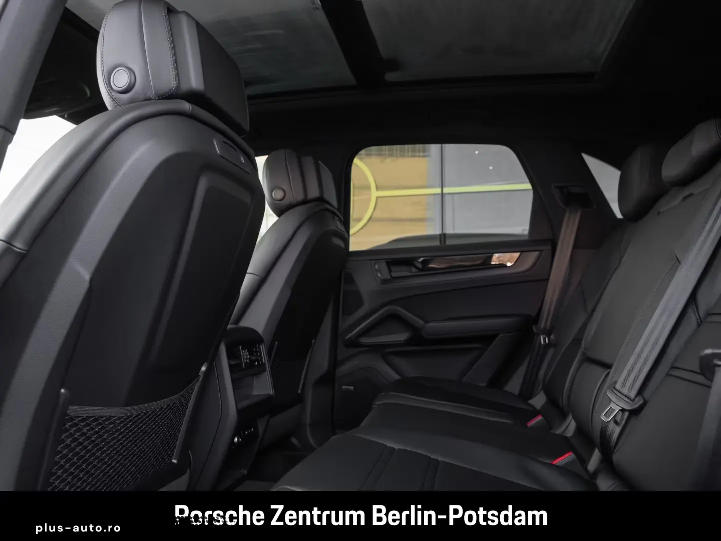 Porsche Cayenne E-Hybrid Black Edition Head-Up BOSE