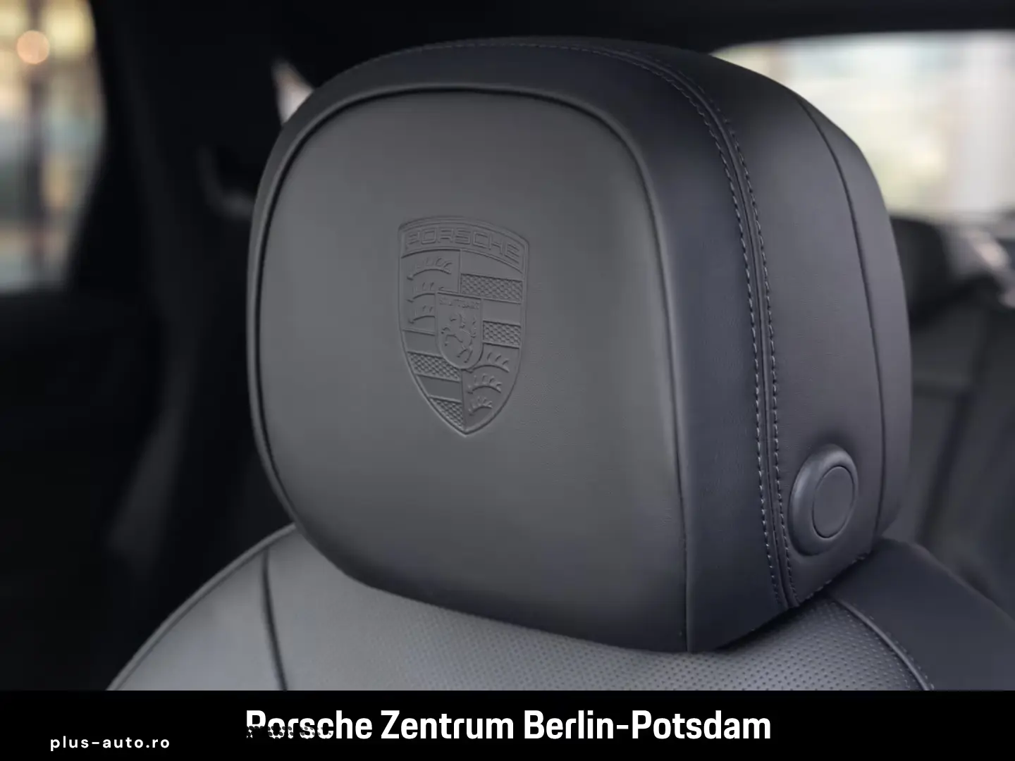 Porsche Cayenne E-Hybrid Black Edition Head-Up BOSE