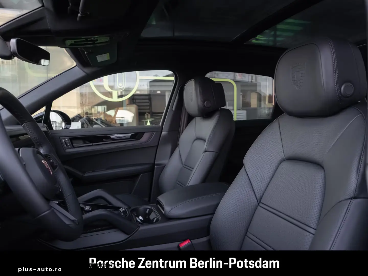 Porsche Cayenne E-Hybrid Black Edition Head-Up BOSE