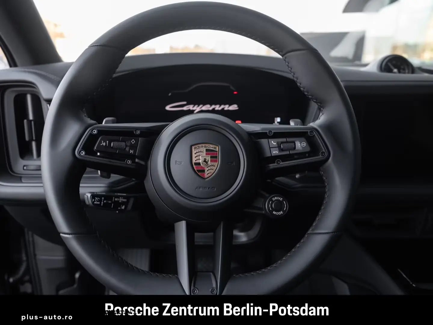Porsche Cayenne E-Hybrid Black Edition Head-Up BOSE
