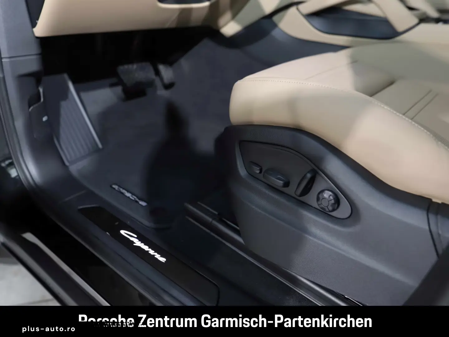 Porsche Cayenne Black Edition