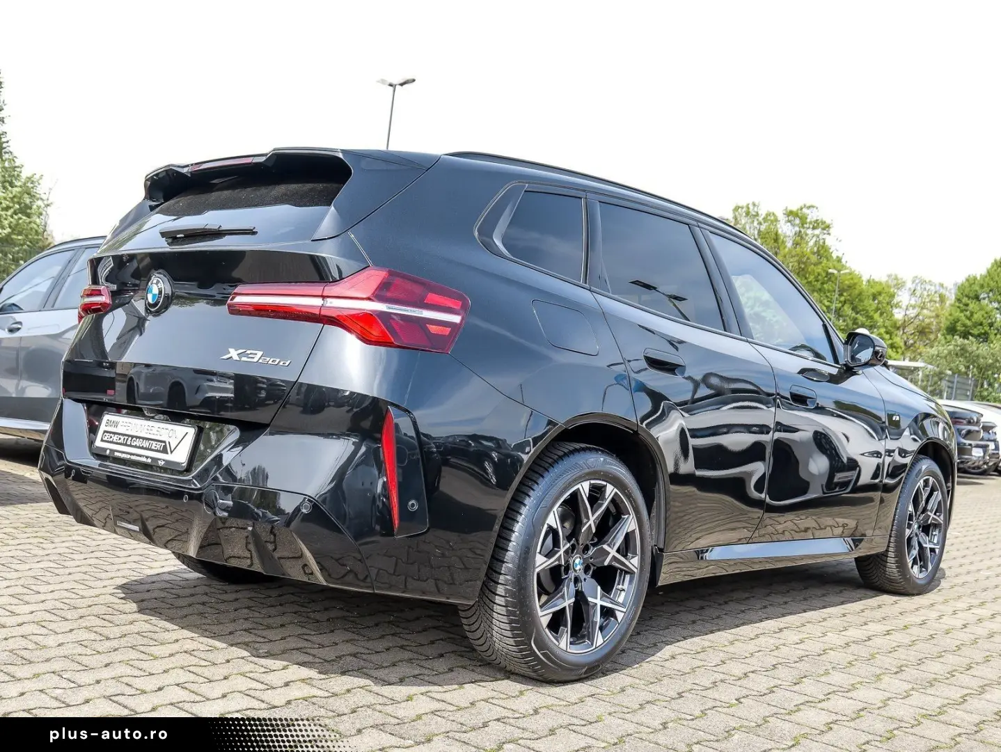 BMW X3 20d xDrive M Sport AHK Pano Memory DA  H K PA