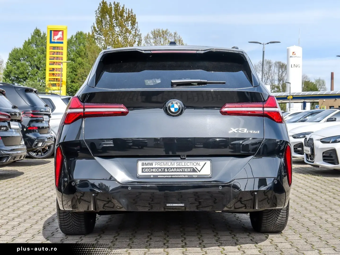 BMW X3 20d xDrive M Sport AHK Pano Memory DA  H K PA