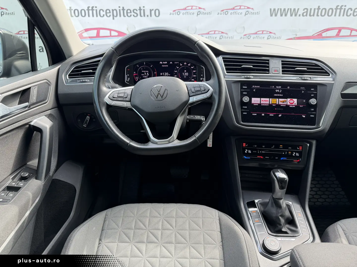 VW TIGUAN FACELIFT 2.0 TDI 150 CP 4MOTION