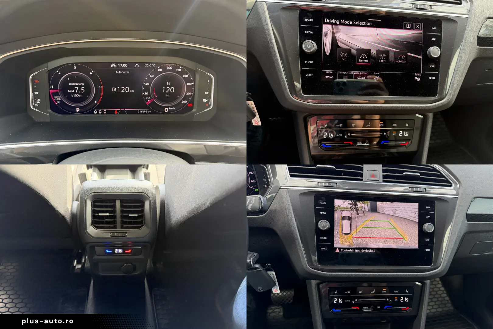 VW TIGUAN FACELIFT 2.0 TDI 150 CP 4MOTION
