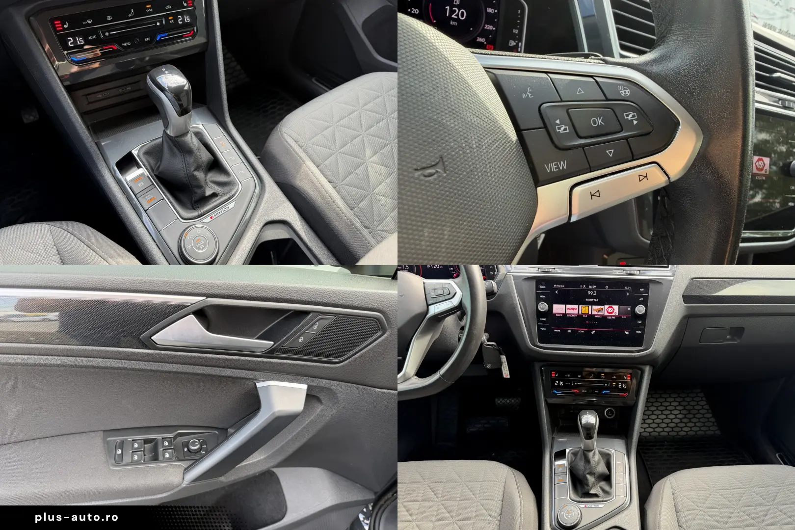 VW TIGUAN FACELIFT 2.0 TDI 150 CP 4MOTION